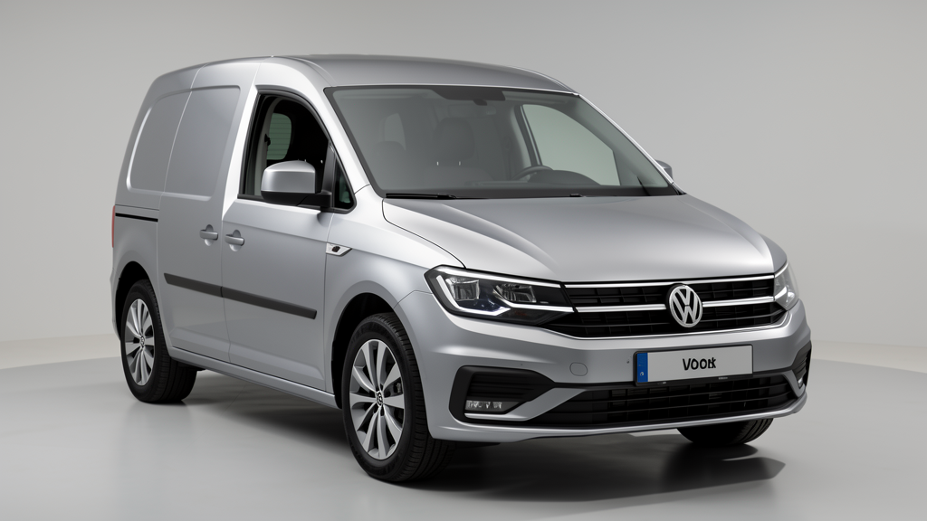 Volkswagen Caddy 2026 önden görünüm