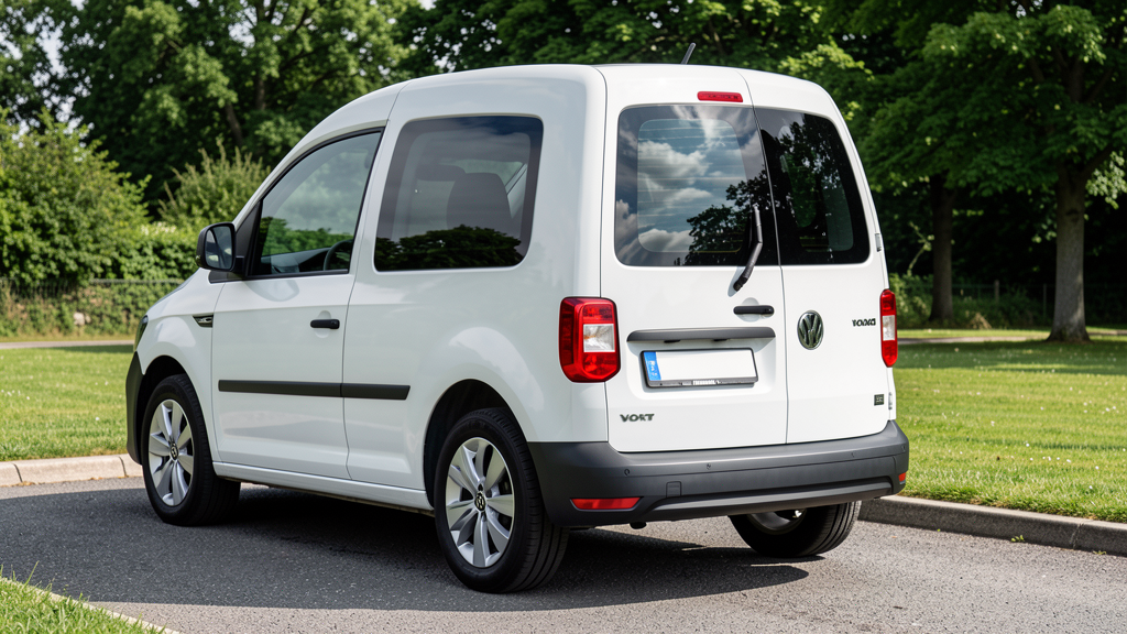 Volkswagen Caddy 2026 arka tasarım