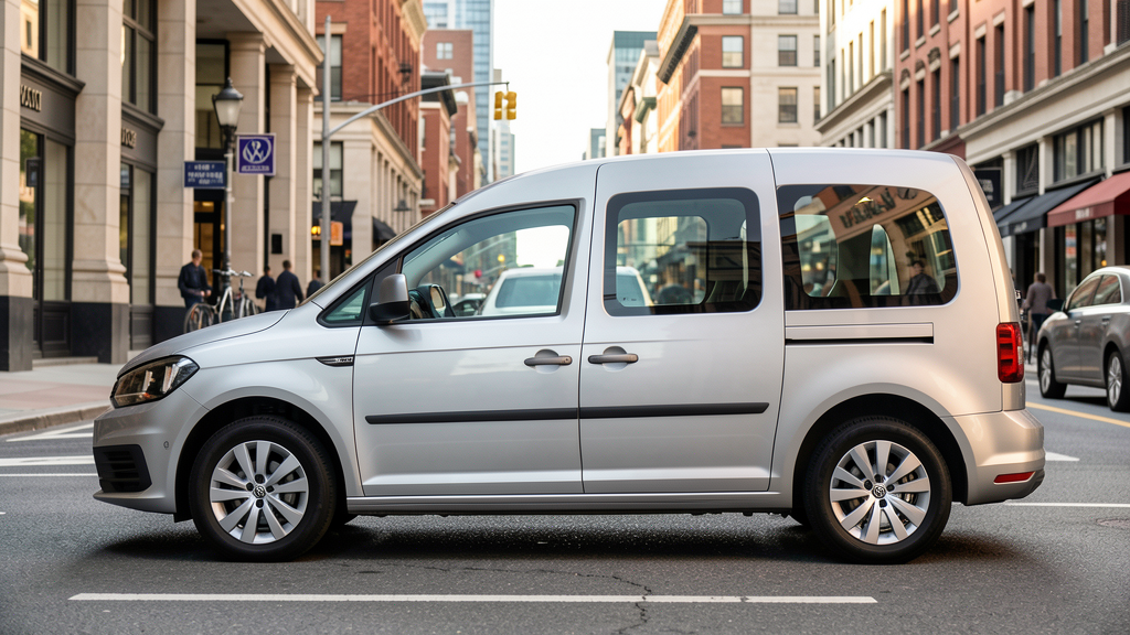 Volkswagen Caddy 2026 yan profil