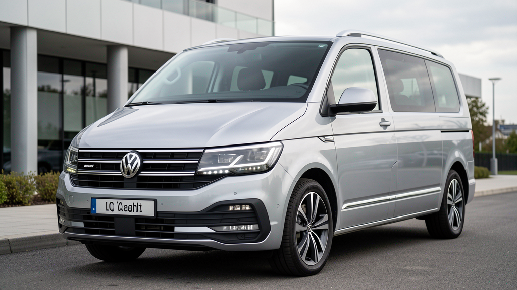 Volkswagen Caravelle 2026 önden görünüm