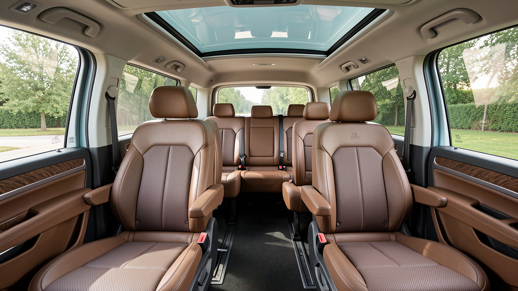 Volkswagen Caravelle 2026 iç mekan