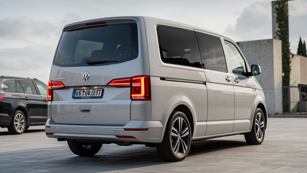 Volkswagen Caravelle 2026 arka tasarım