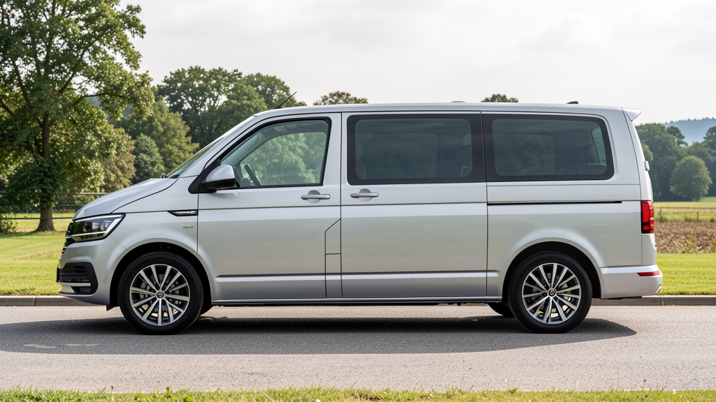 Volkswagen Caravelle 2026 yan profil
