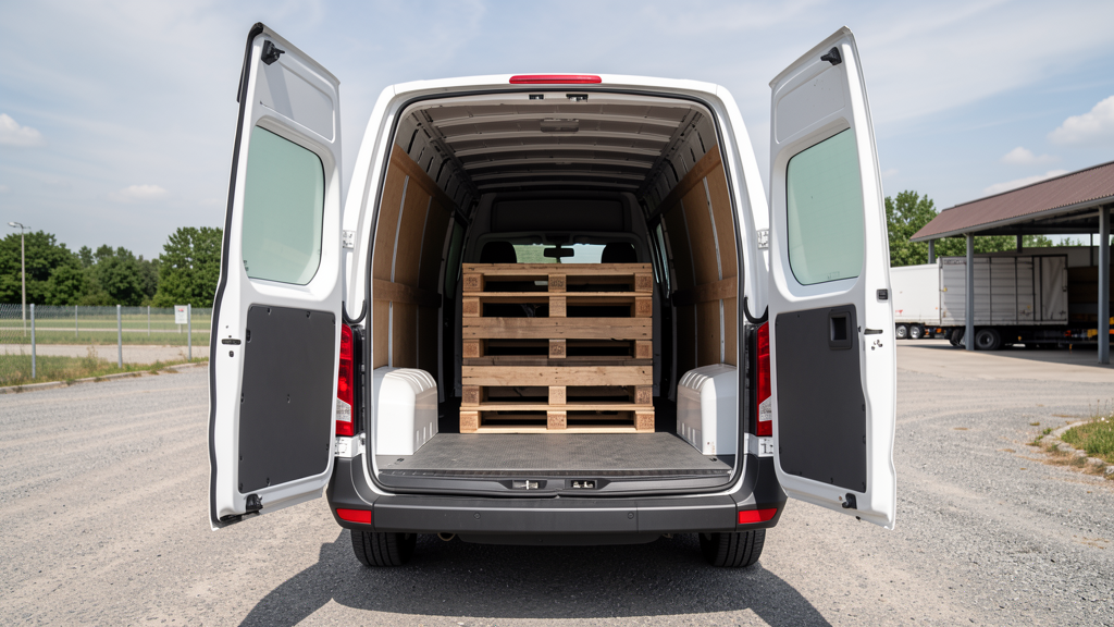 Volkswagen Crafter 2026 geniş kargo alanı