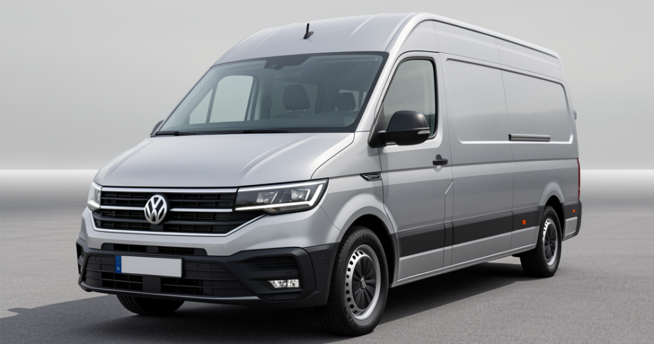 Volkswagen Crafter 2026 - Volkswagen Crafter 2026 Büyük Ticari Araç