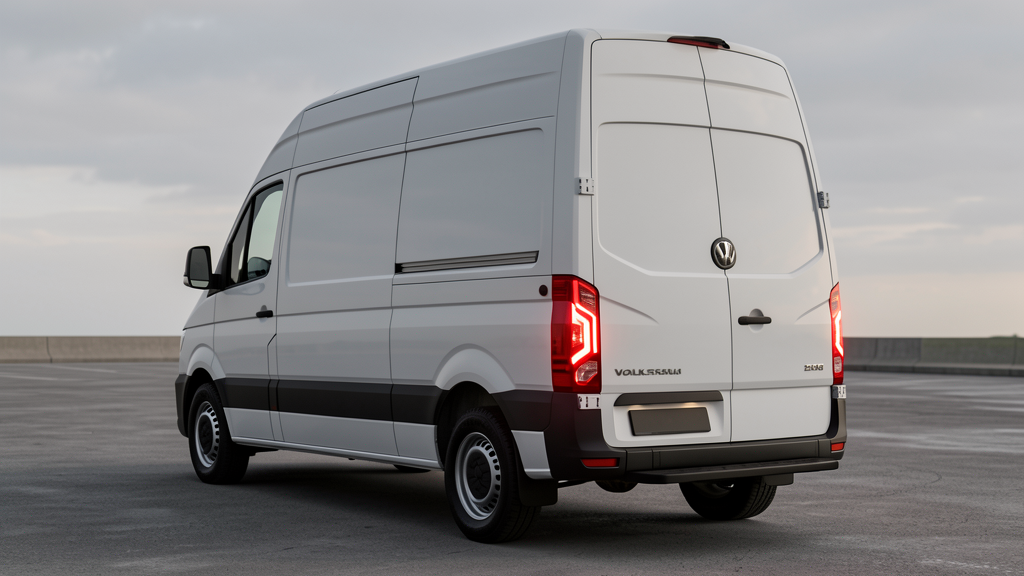 Volkswagen Crafter 2026 arka tasarım
