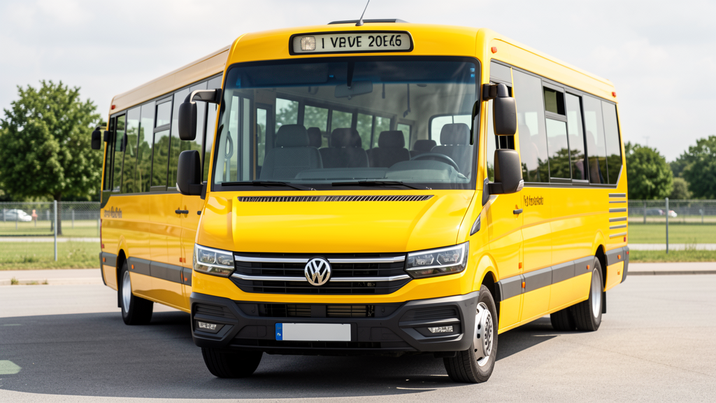 Volkswagen Crafter 2026 servis minibüs