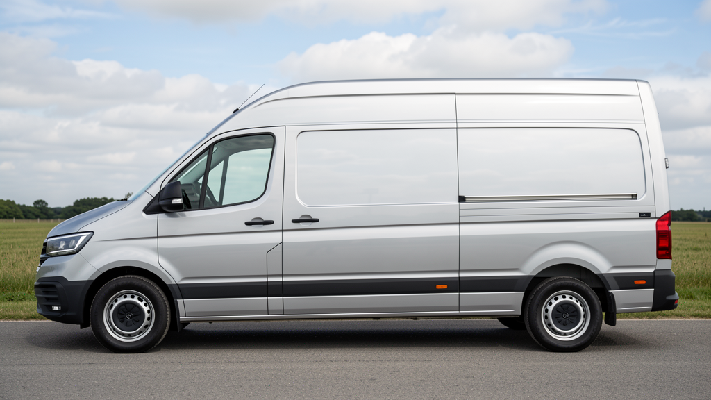 Volkswagen Crafter 2026 yan profil