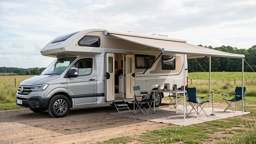 Volkswagen Grand California 600 2026 kamp düzeneği