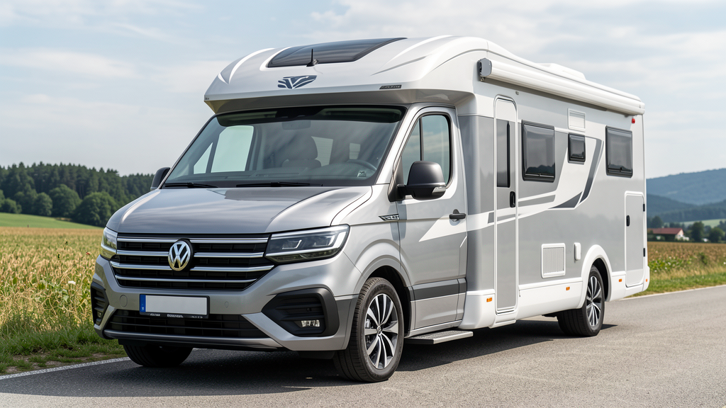 Volkswagen Grand California 600 2026 önden görünüm