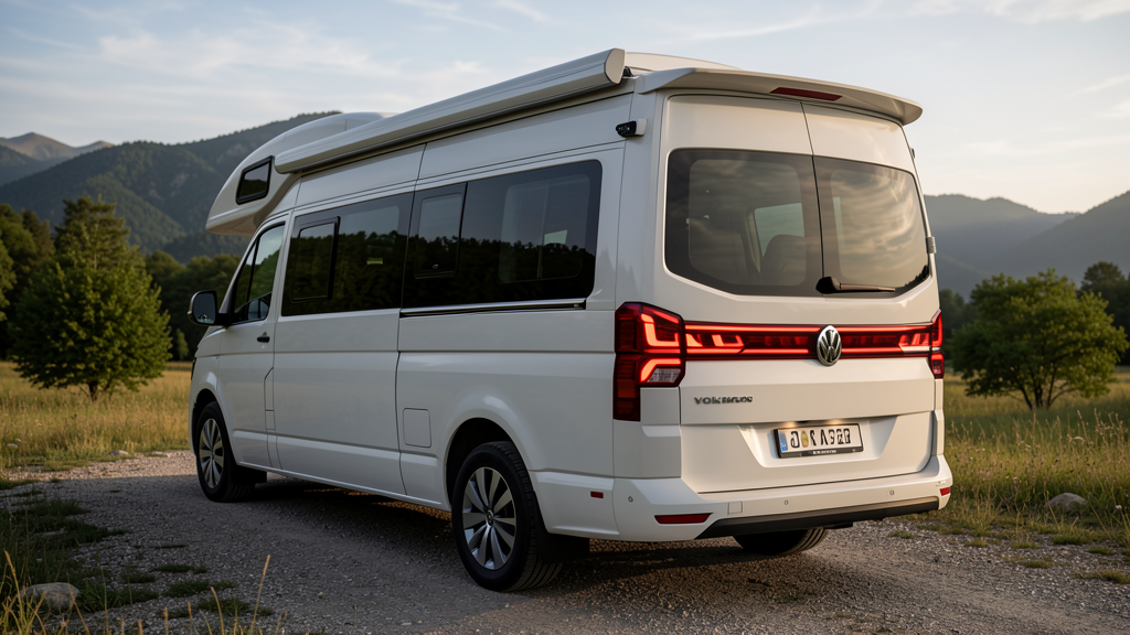 Volkswagen Grand California 600 2026 arka tasarım