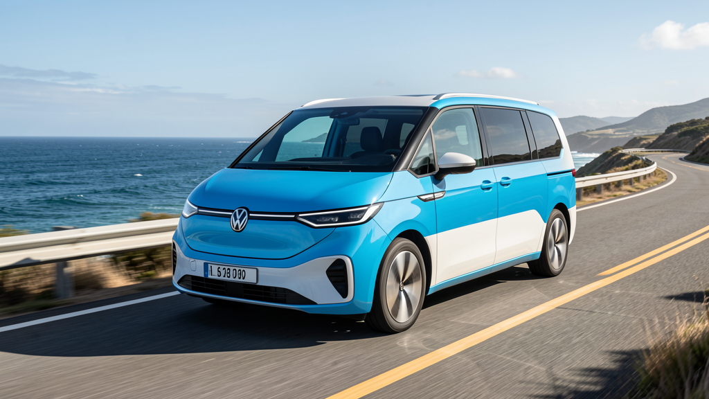 Volkswagen ID Buzz 2026 sürüş görünümü