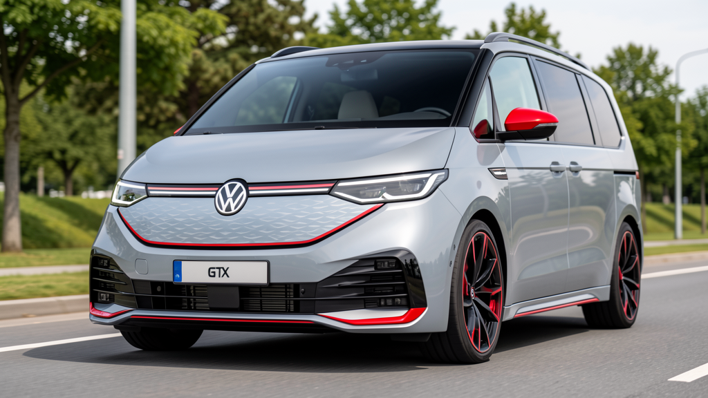 Volkswagen ID Buzz 2026 GTX performans versiyonu