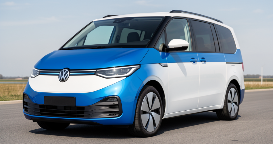 Volkswagen ID Buzz 2026 - Volkswagen ID Buzz 2026 Elektrikli Minivan