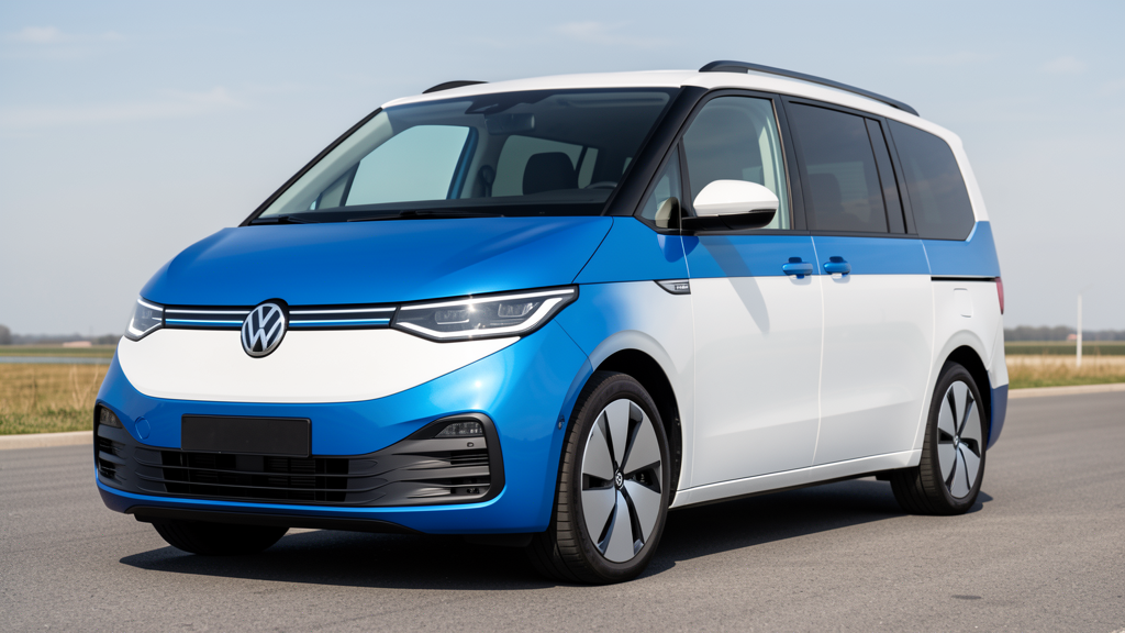 Volkswagen ID Buzz 2026 önden görünüm