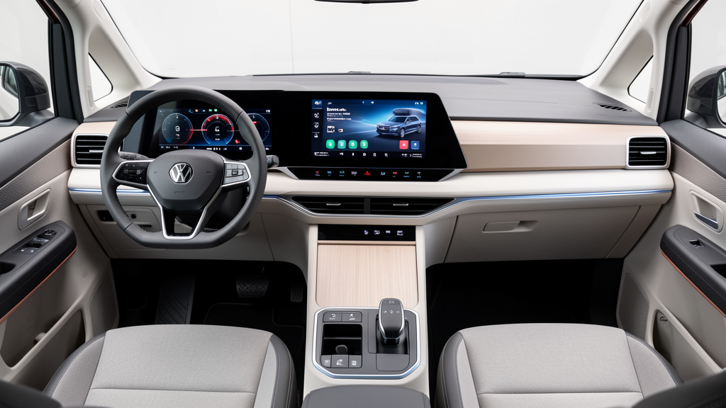 Volkswagen ID Buzz 2026 dijital kokpit