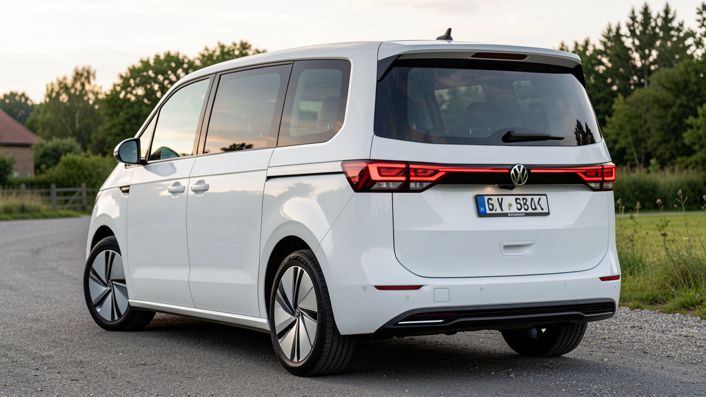 Volkswagen ID Buzz 2026 arka tasarım