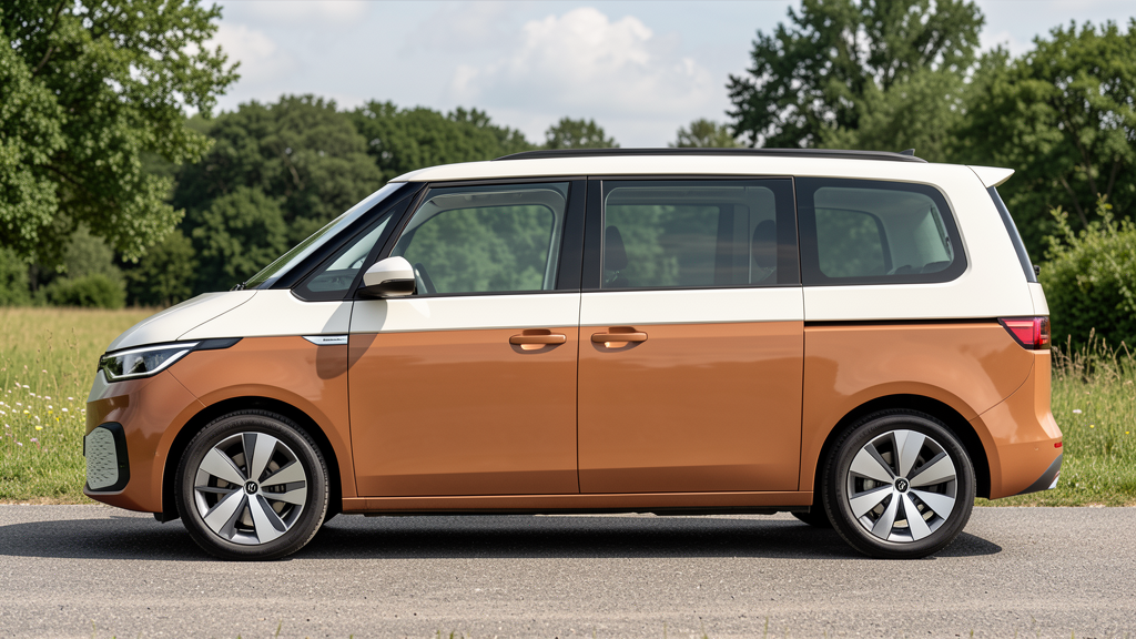Volkswagen ID Buzz 2026 yan profil