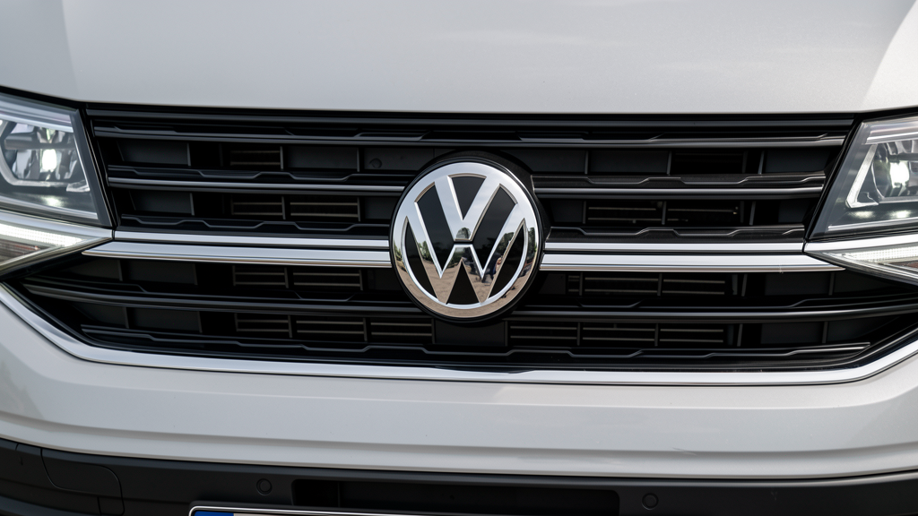 Volkswagen Multivan 2026 IQ Light LED Matrix far detayı