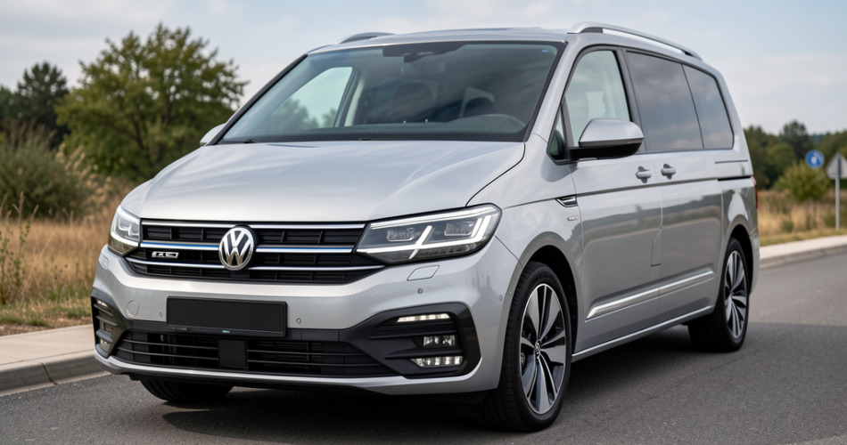Volkswagen Multivan 2026 - Volkswagen Multivan 2026 Premium Tasarım