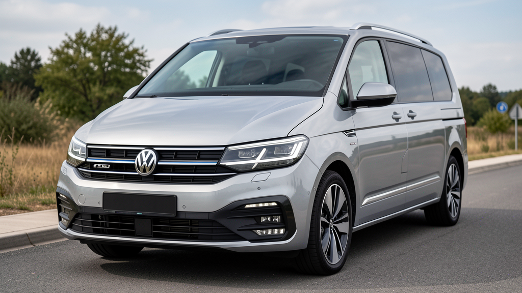 Volkswagen Multivan 2026 önden görünüm