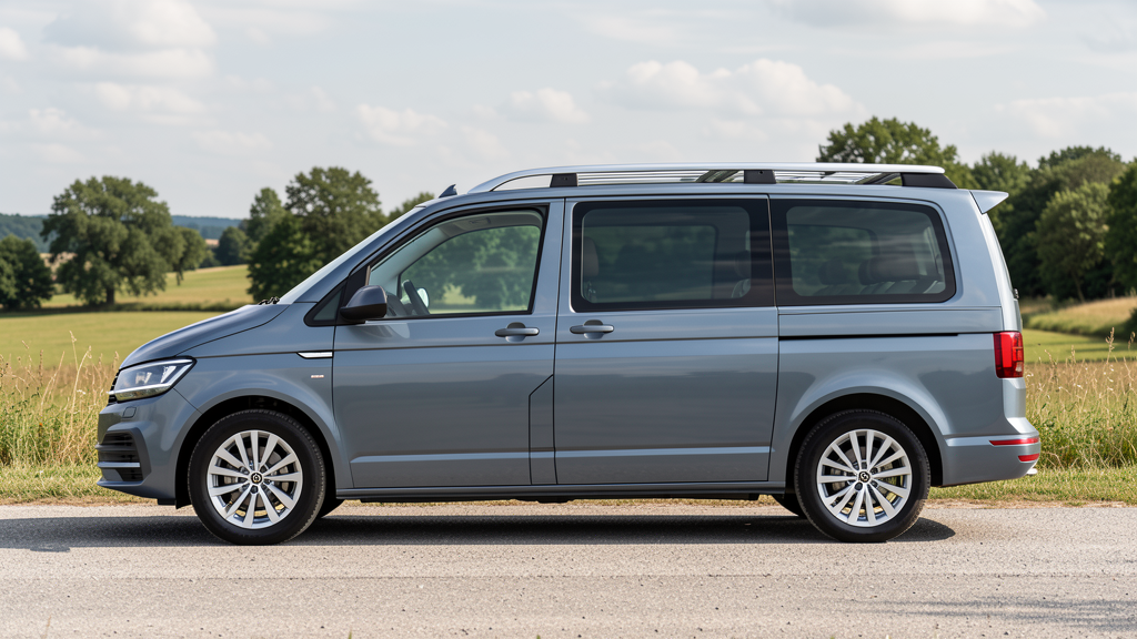 Volkswagen Multivan 2026 yan profil