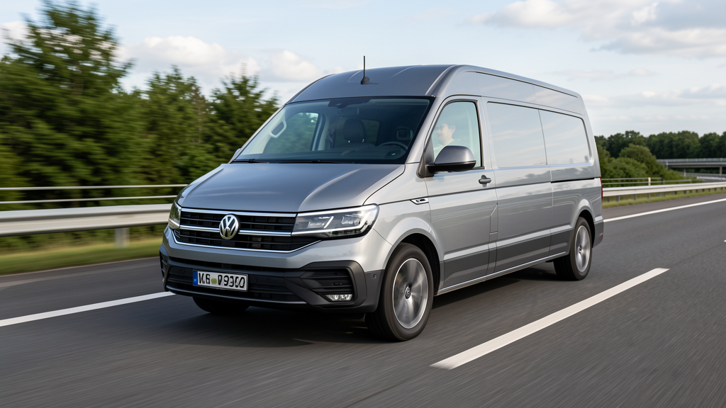 Volkswagen Transporter 2026 sürüş görünümü