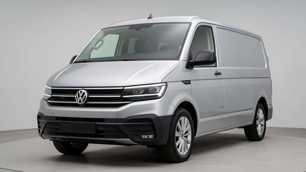 Volkswagen Transporter 2026 önden görünüm