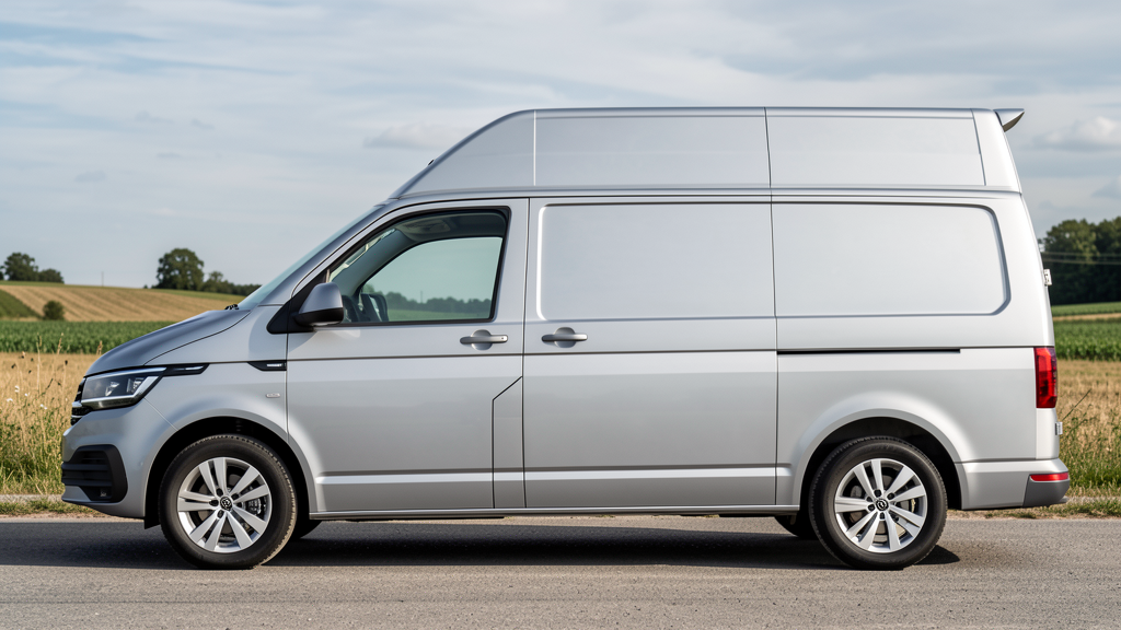 Volkswagen Transporter 2026 yan profil