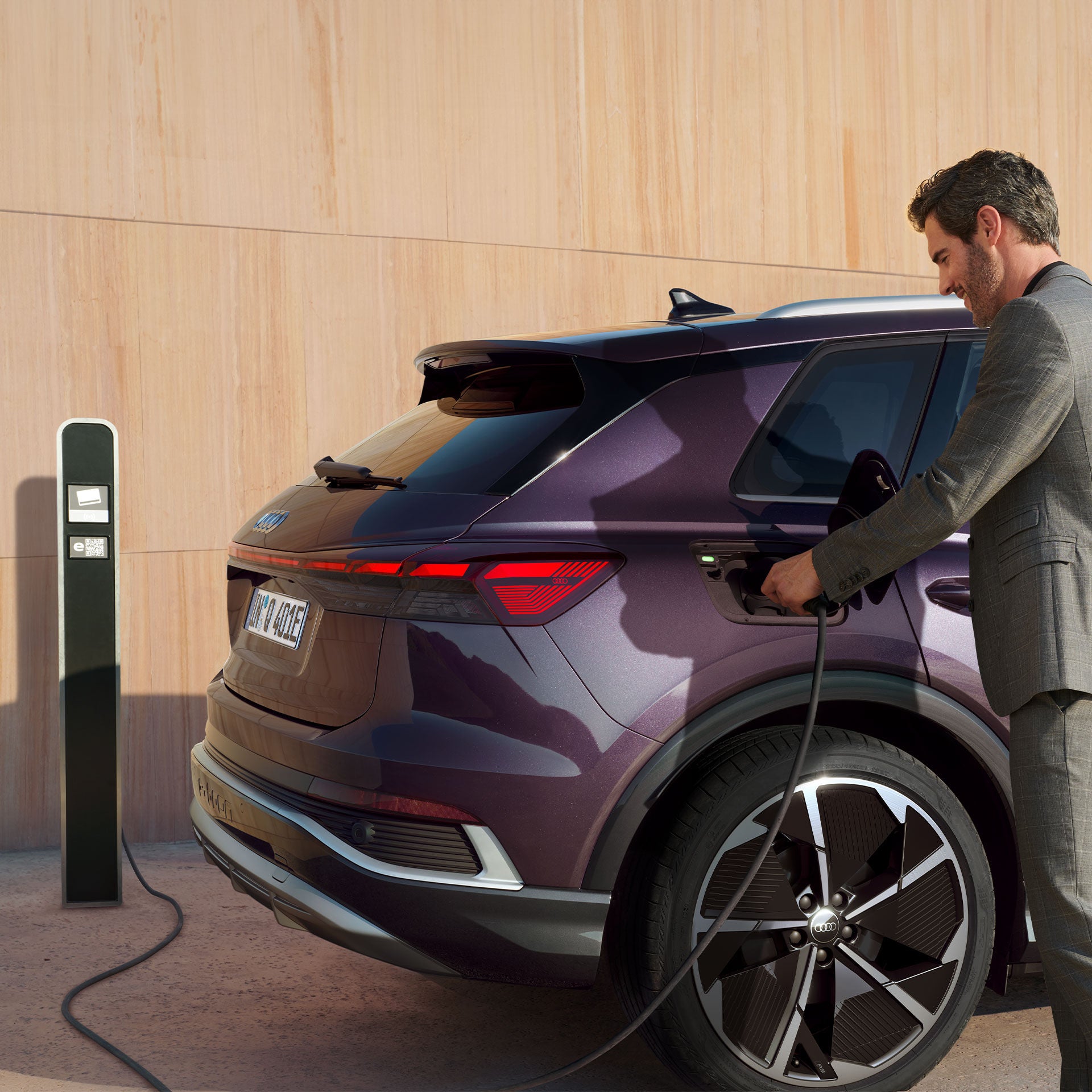 Audi Q4 e-tron iç mekan detay