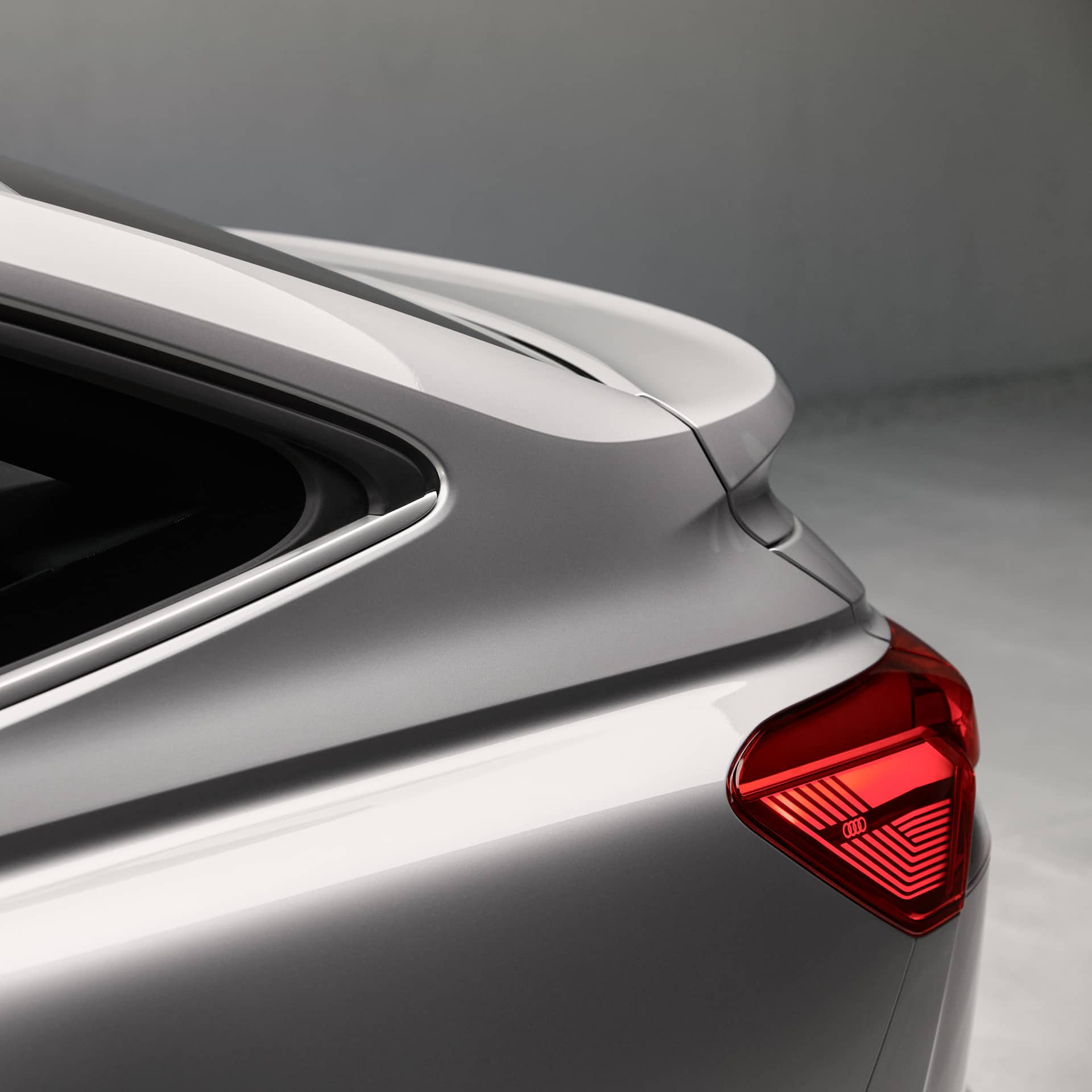 Audi Q4 Sportback e-tron dis detay, LED aydinlatma