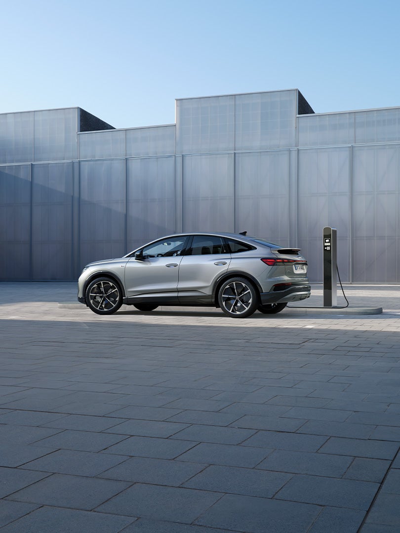 Audi Q4 Sportback e-tron ic mekan detay