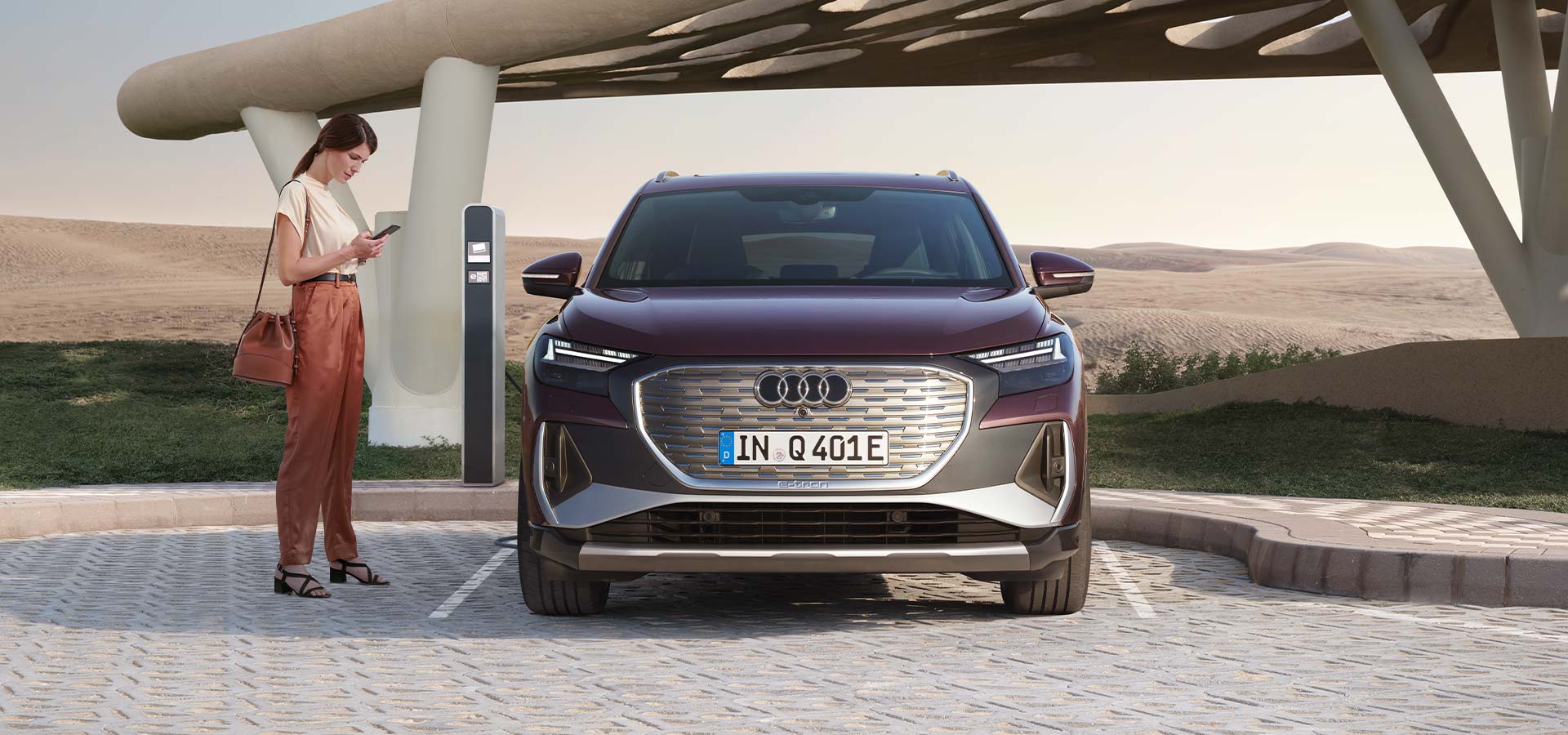 Audi Q4 e-tron tasarım detayı