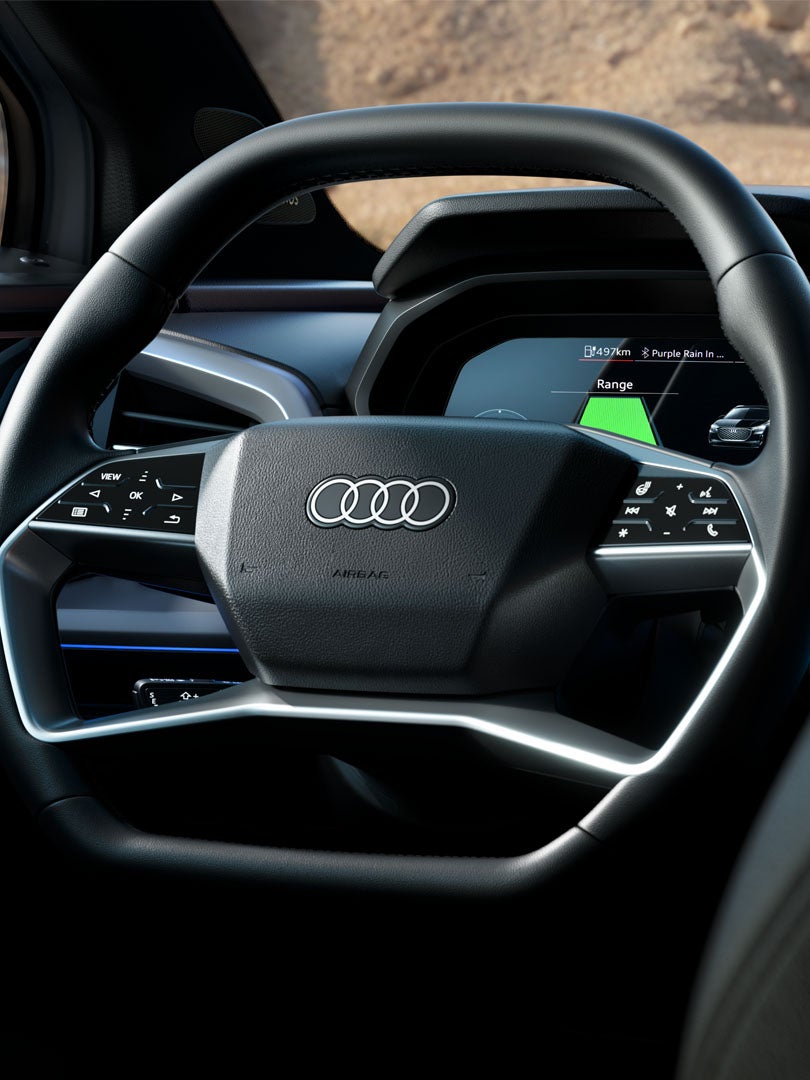 Audi Q4 Sportback e-tron tasarim detayi