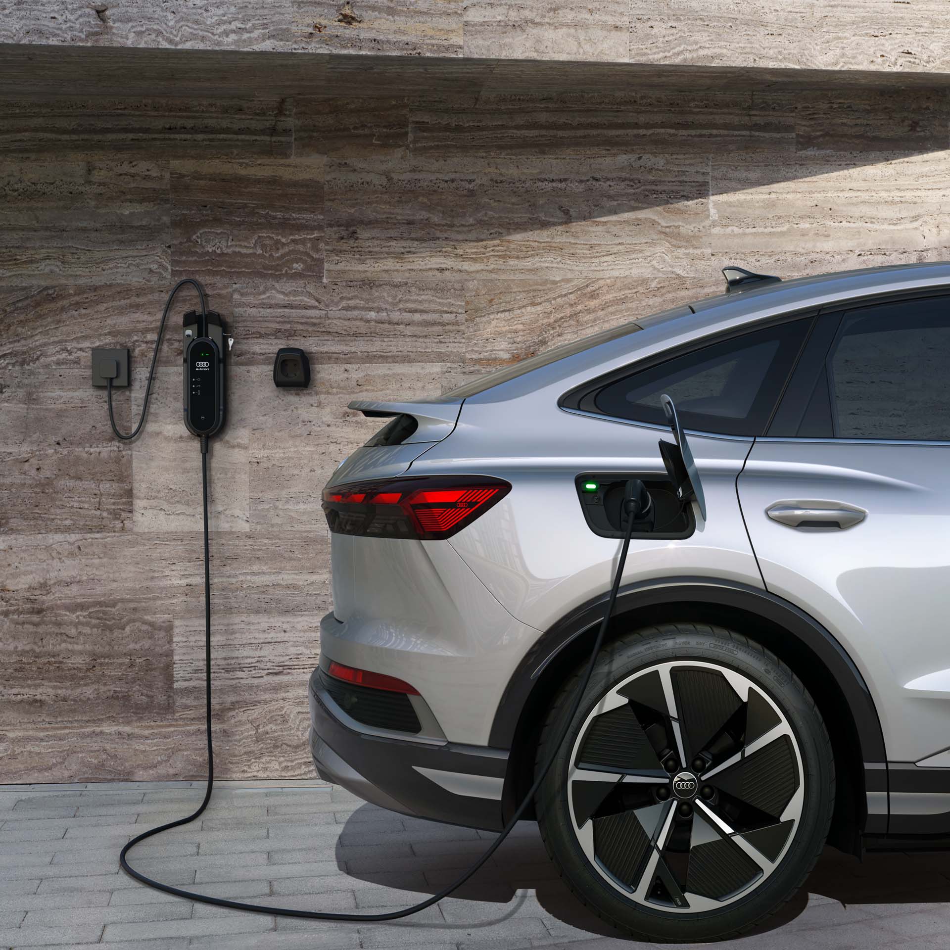 Audi Q4 Sportback e-tron yl gorünımı