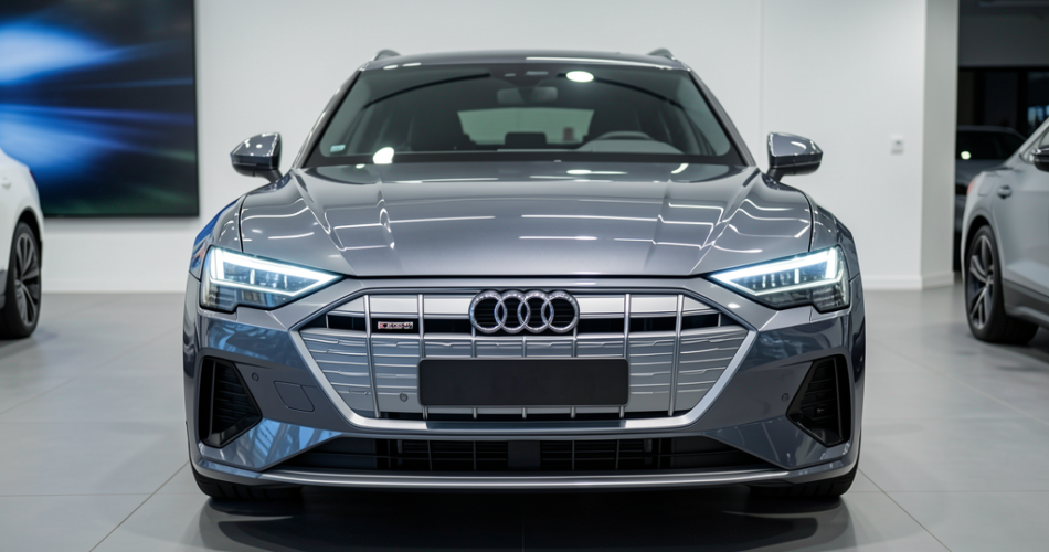 Audi e-tron GT quattro 2026 view 1