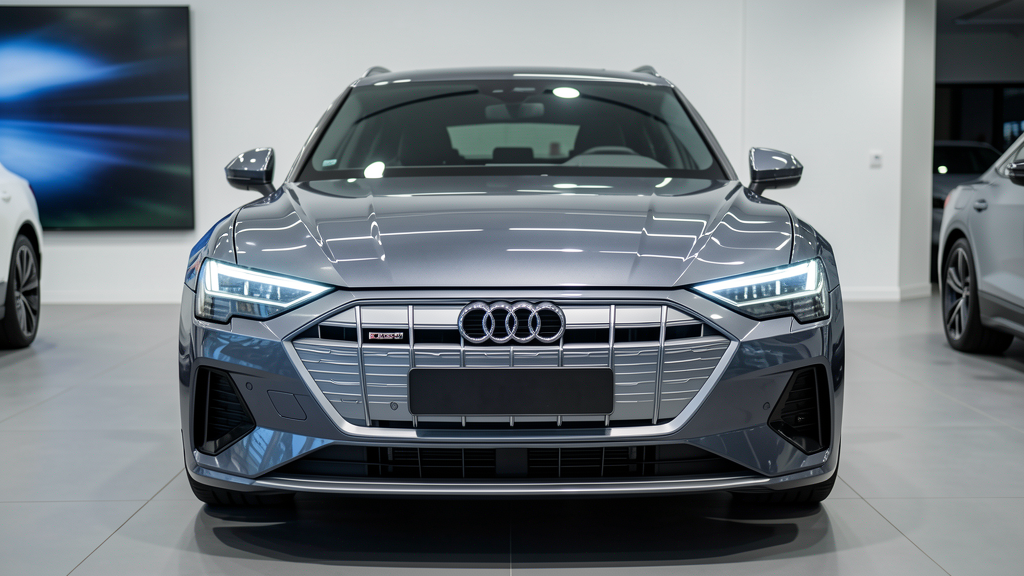 Audi e-tron GT quattro 2026