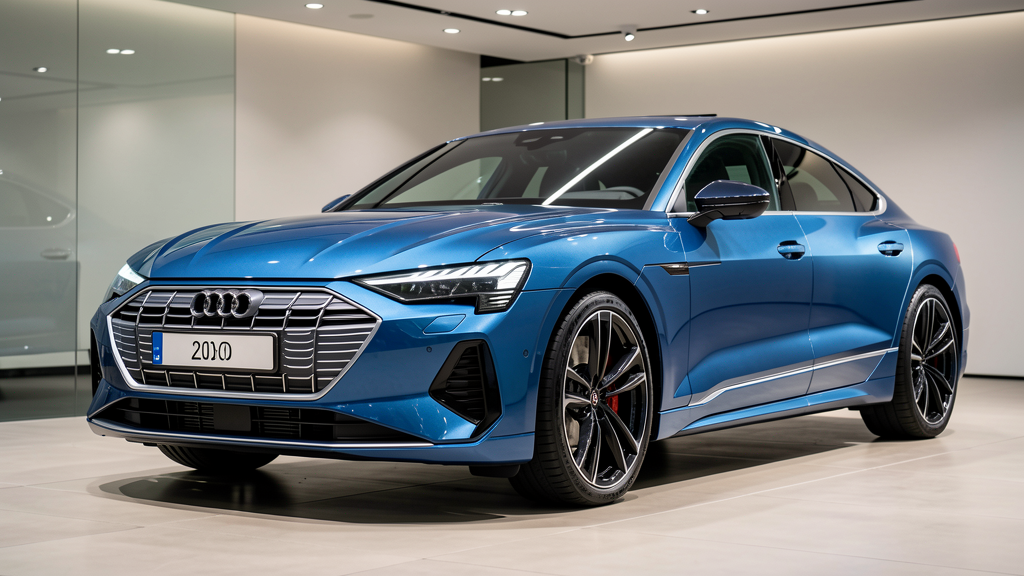 Audi e-tron GT quattro 2026 detail 5