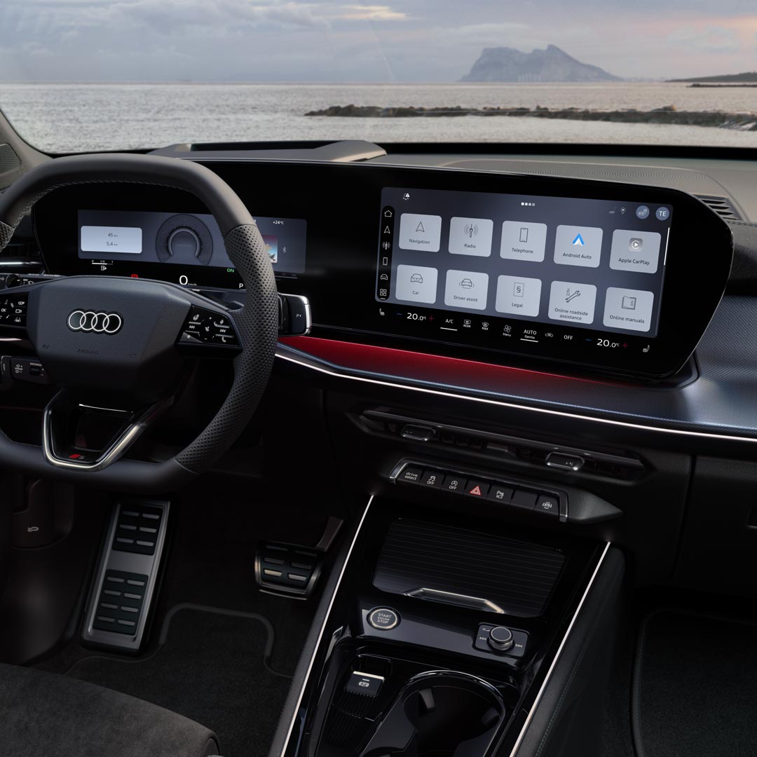 Audi Q3 SUV 2026 ön 3/4 görünüm