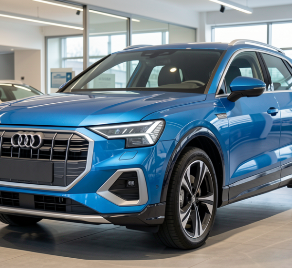 Audi Q4 e-tron 2026 on oneGMEM. liter, elektrikli SUV