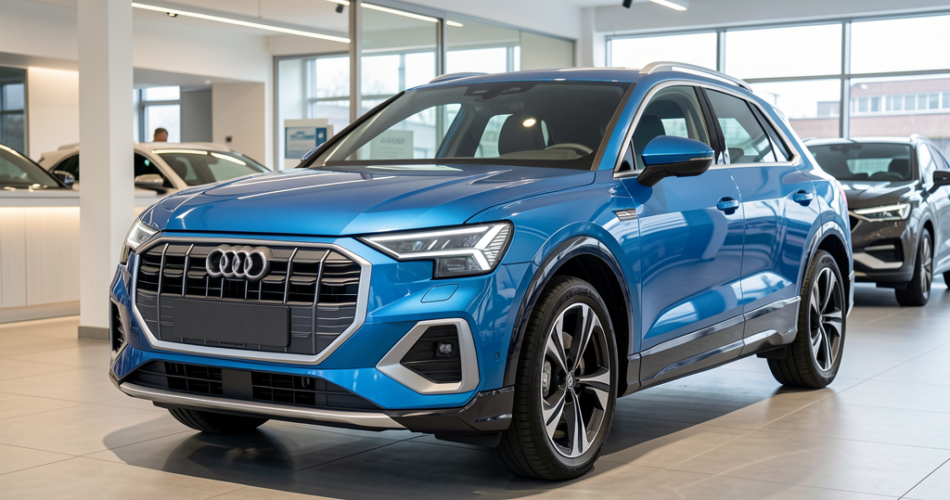 Audi Q4 e-tron 2026 on oneGMEM. liter, elektrikli SUV