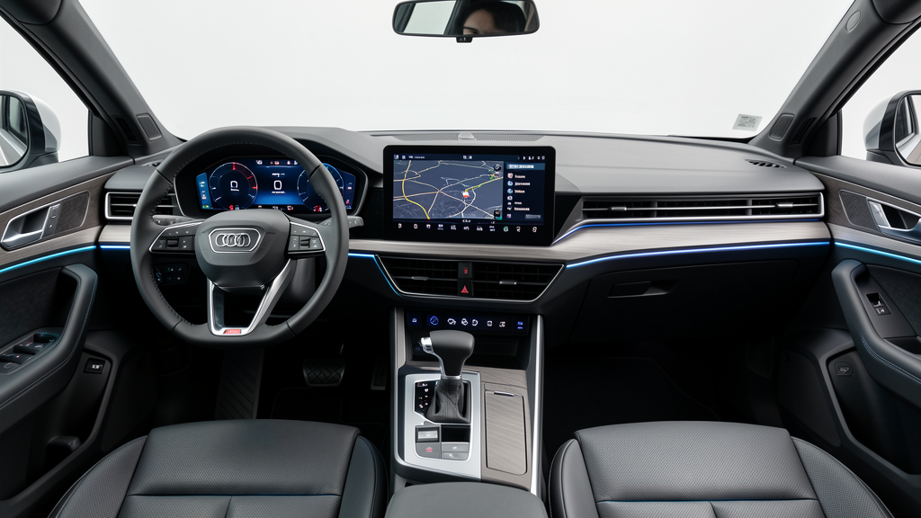 Audi Q4 e-tron iç mekan, kokpit, dijital gösterge paneli