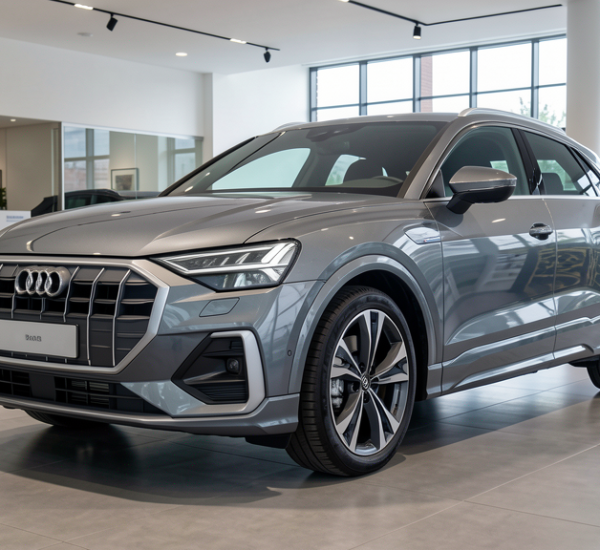 Audi Q4 Sportback e-tron 2026 ön görünüm Sportback silüeti