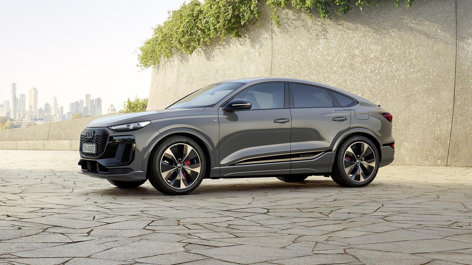 Audi Q6 Sportback e-tron on tasarimi, PPE platform