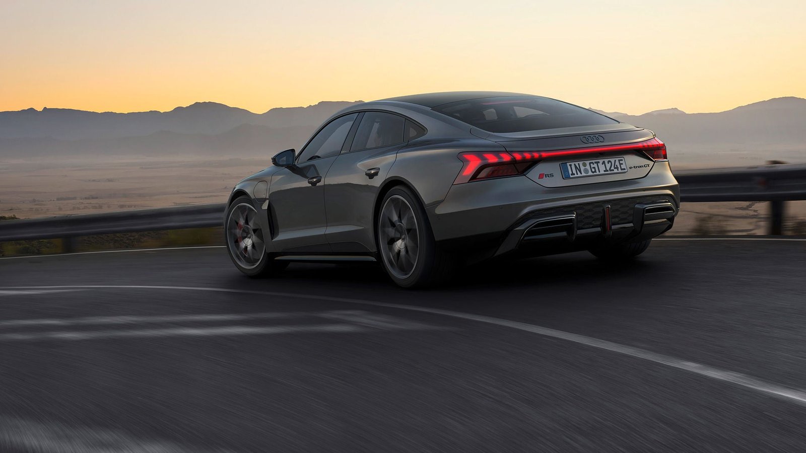 Audi RS e-tron GT 2026