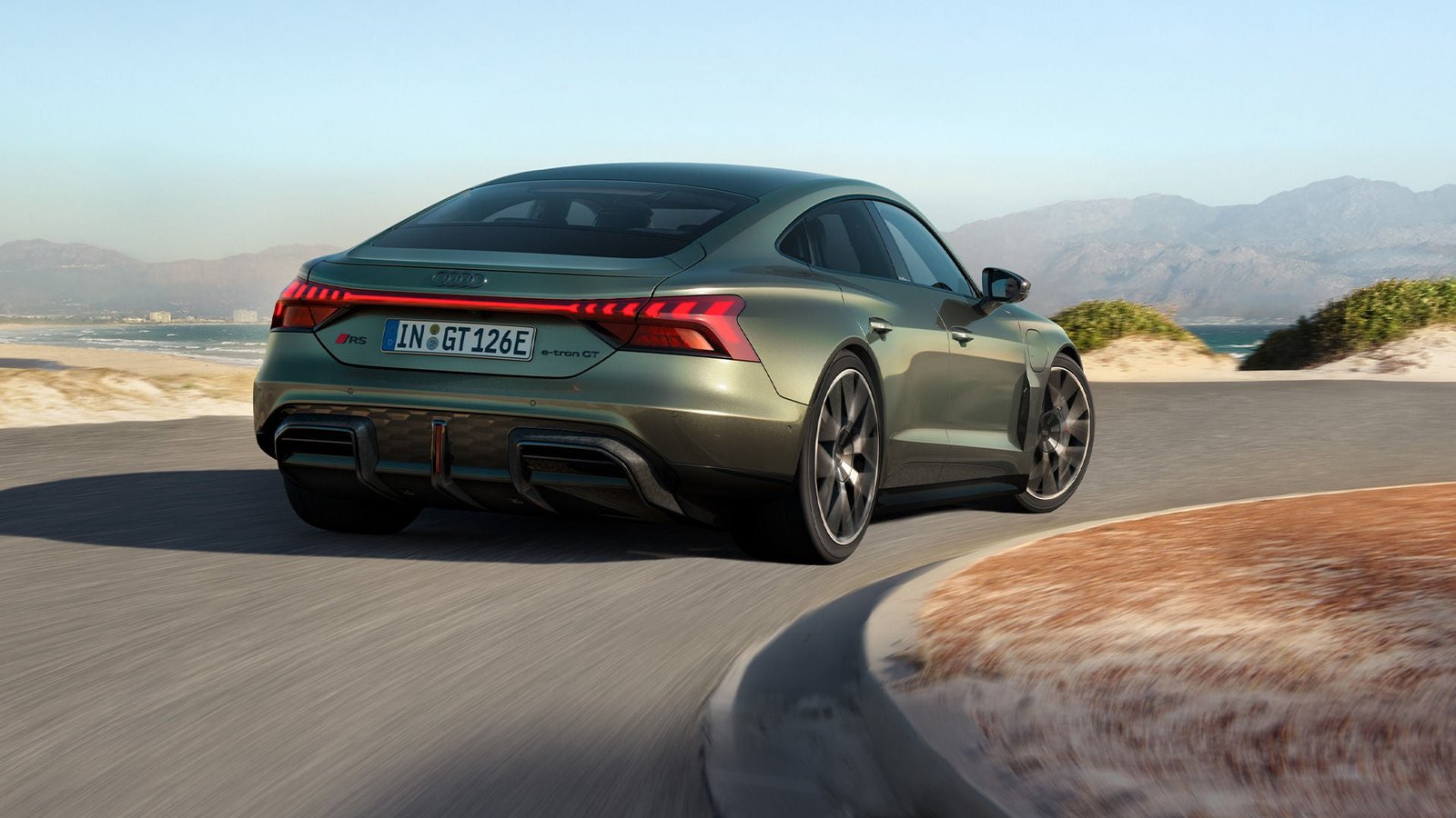 Audi RS e-tron GT Performance 2026
