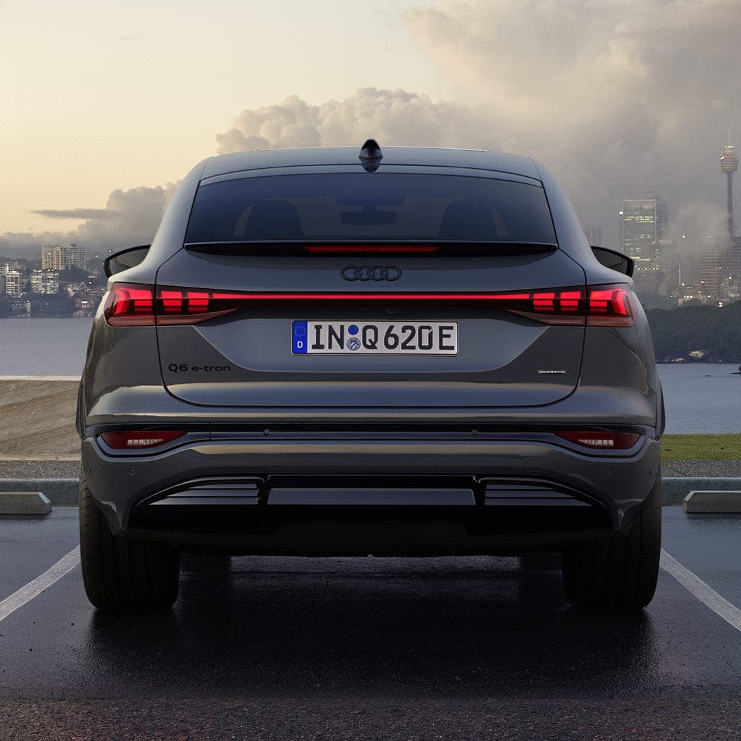 Audi Q6 Sportback e-tron ic mekan detay