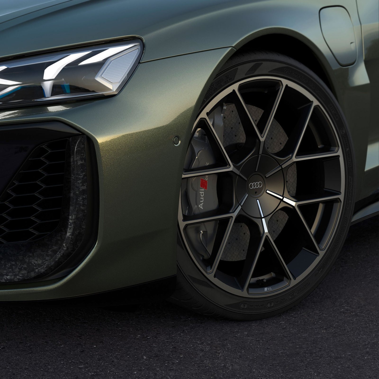 Audi RS e-tron GT Performance 2026 detail 2