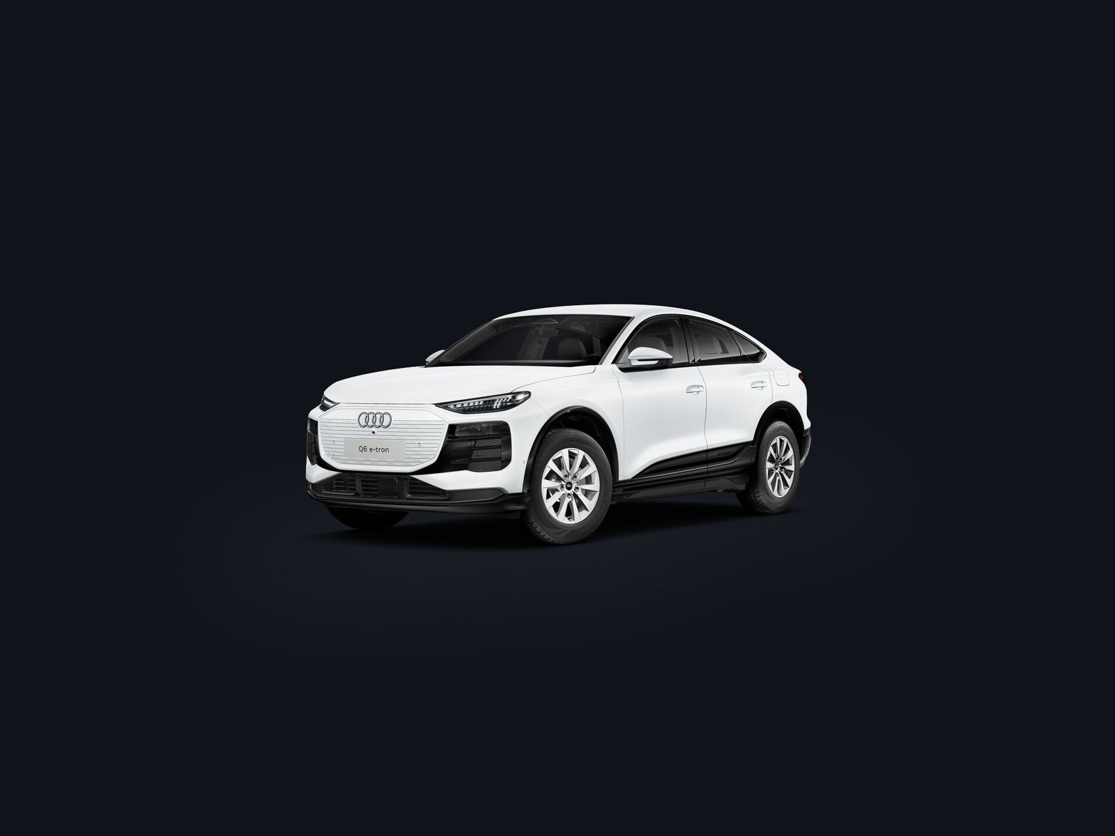 Audi Q6 Sportback e-tron dis detay