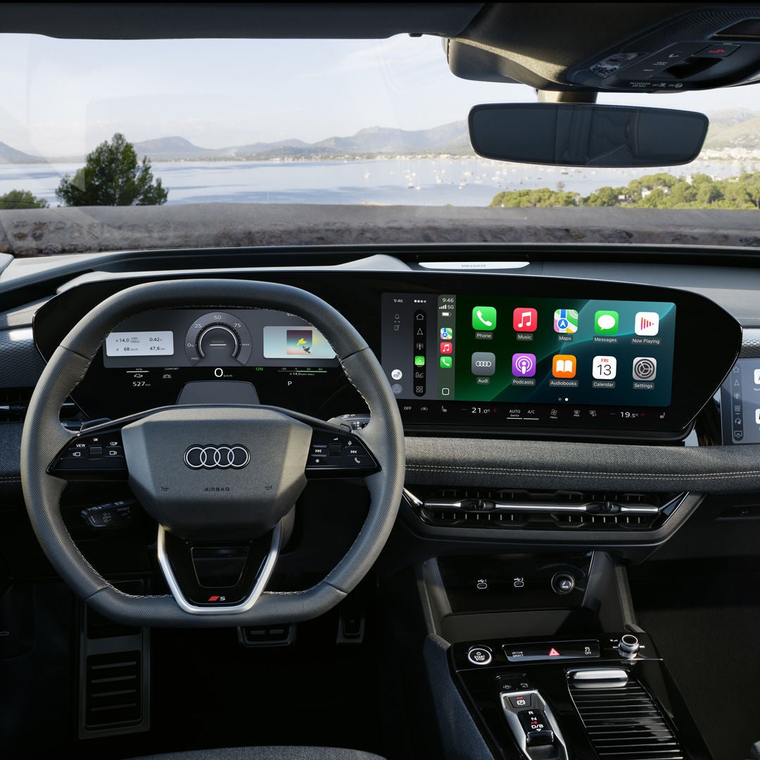 Audi A6 Avant e-tron detay 4